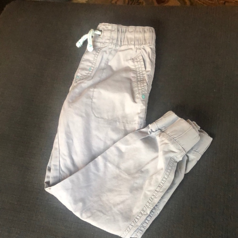 Kids size 6 grey pants